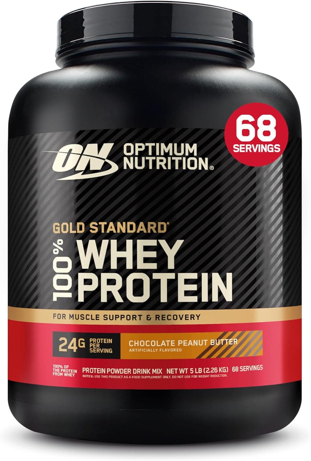 Gold Standard 100% Whey – Chocolate Peanut Butter