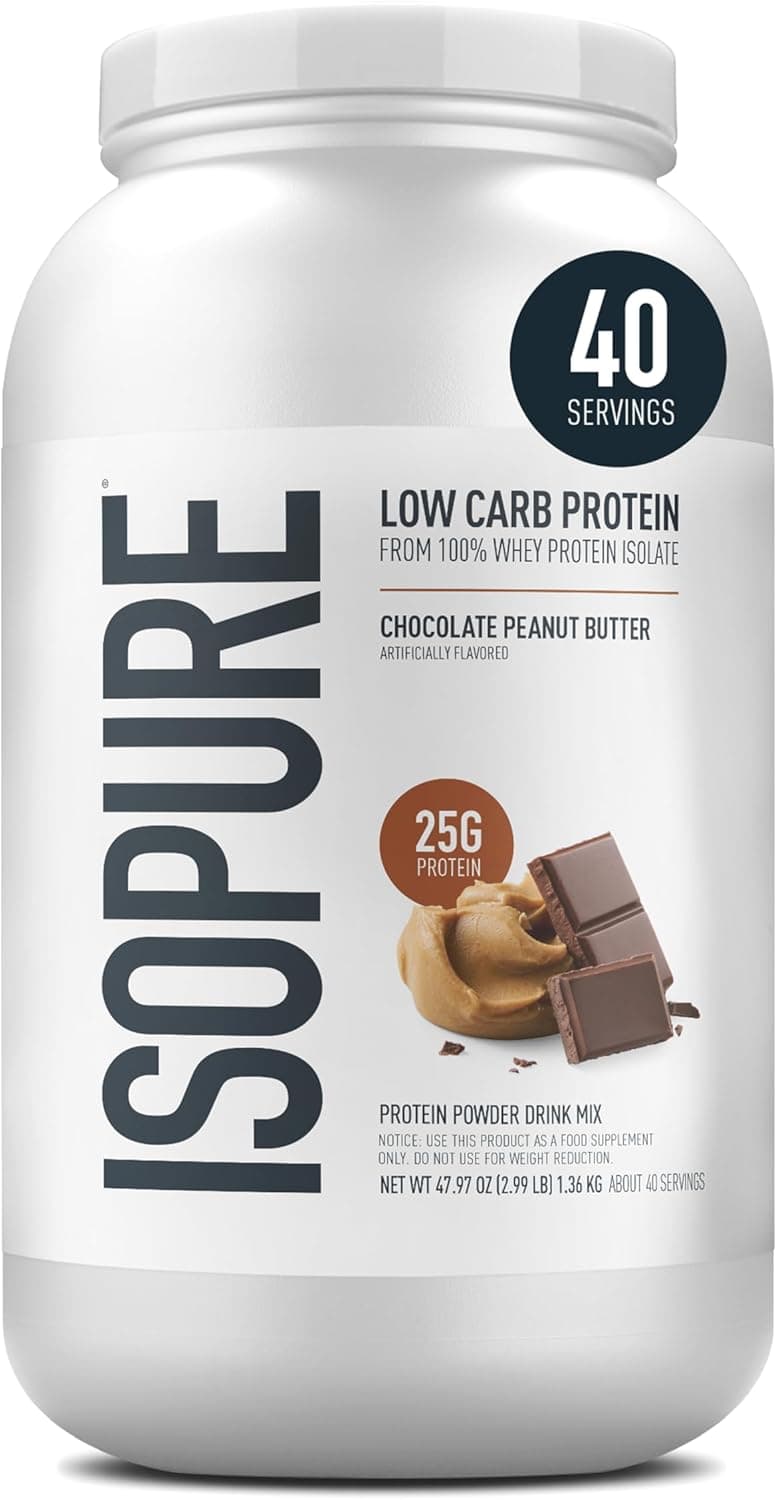 Zero Carb – Chocolate Peanut Butter