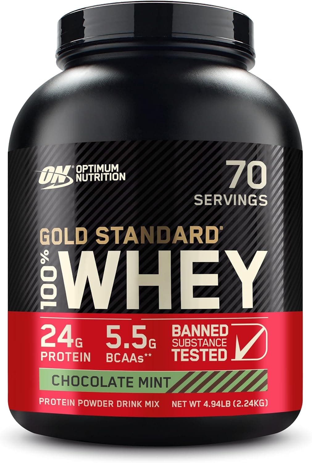 Gold Standard 100% Whey – Chocolate Mint