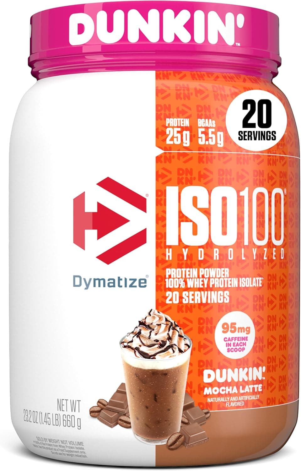 ISO100 – Dunkin' Mocha Latte