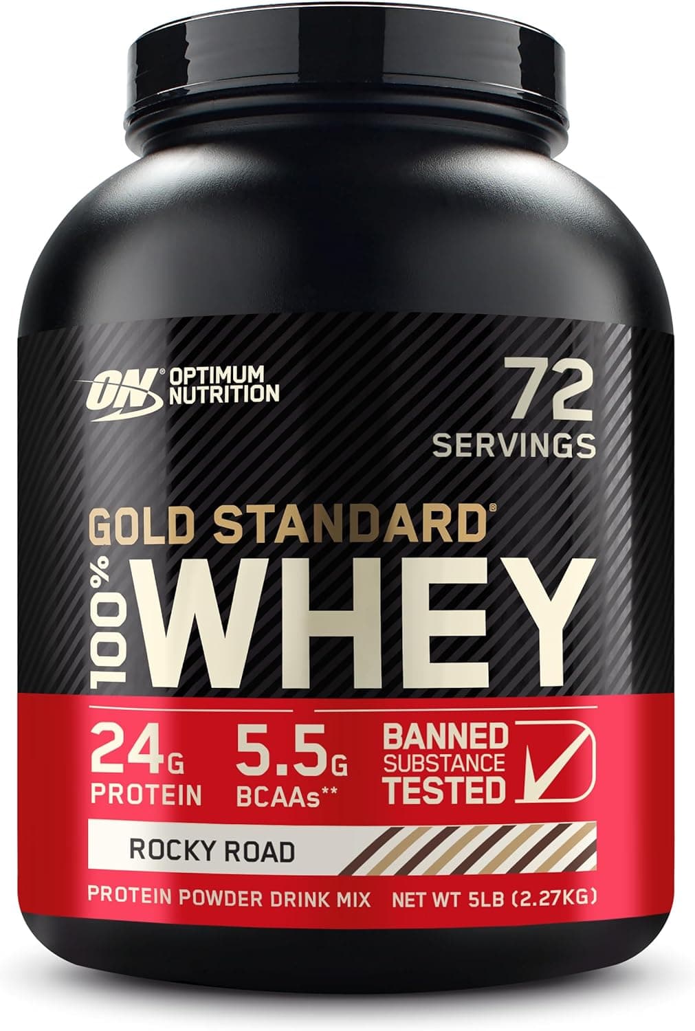 Gold Standard 100% Whey – Rocky Road