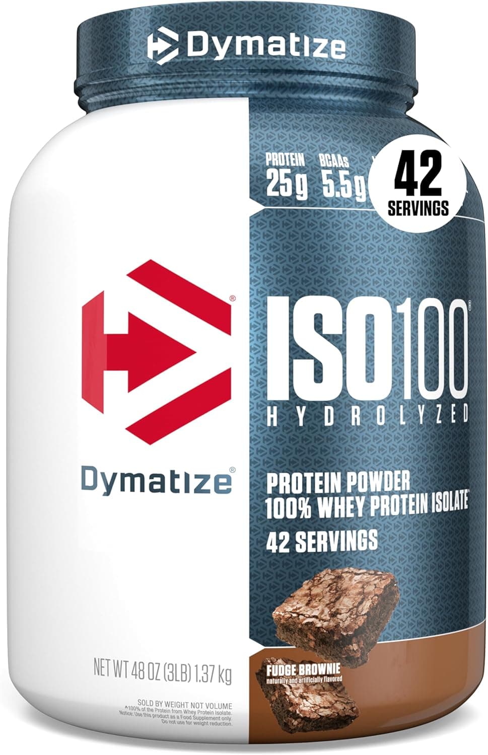 ISO100 – Fudge Brownie