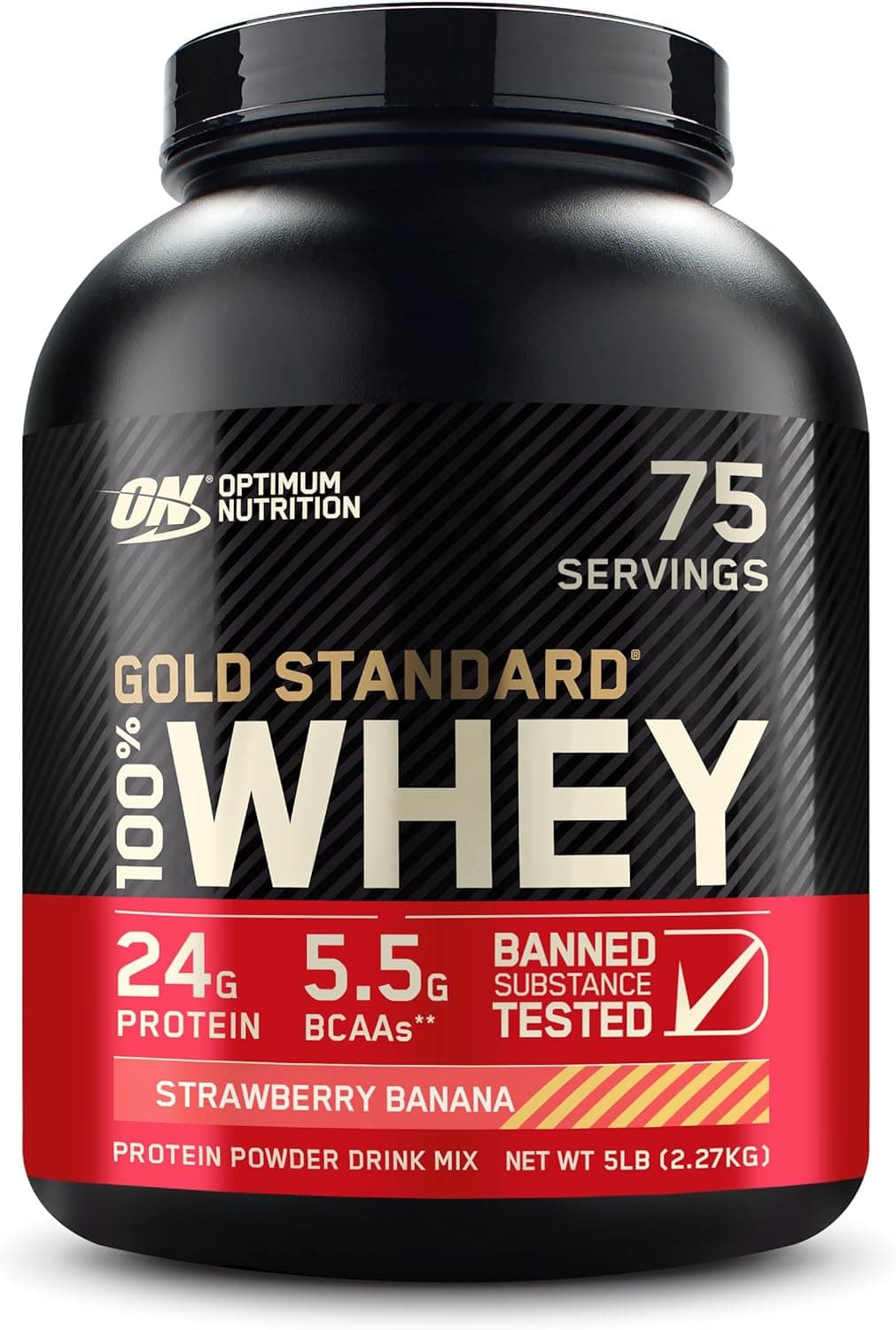 Gold Standard 100% Whey – Strawberry Banana