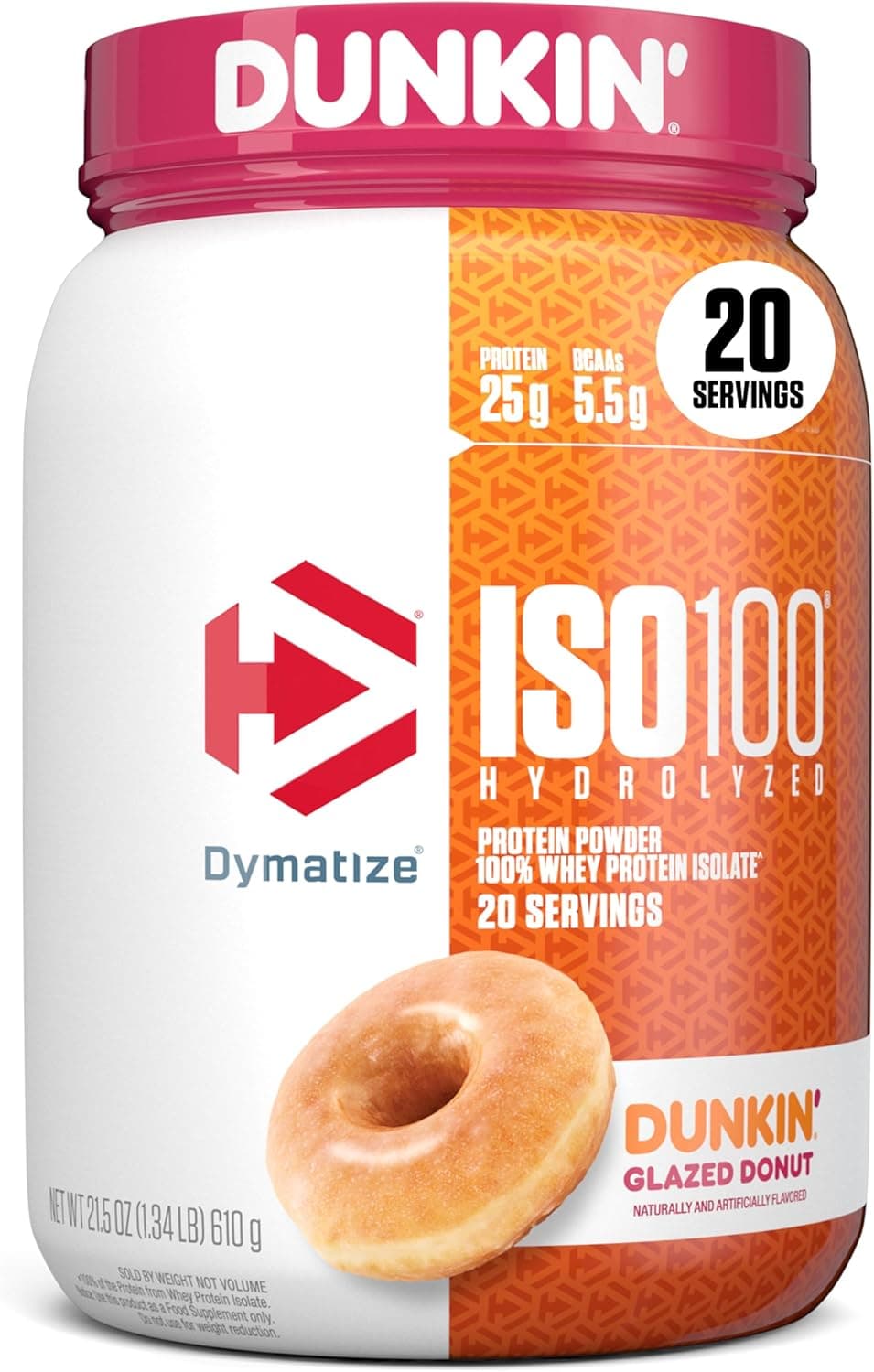 ISO100 – Dunkin' Glazed Donut