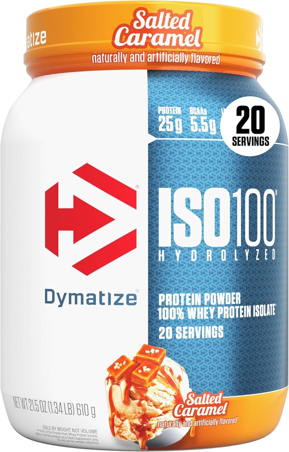 ISO100 – Salted Caramel