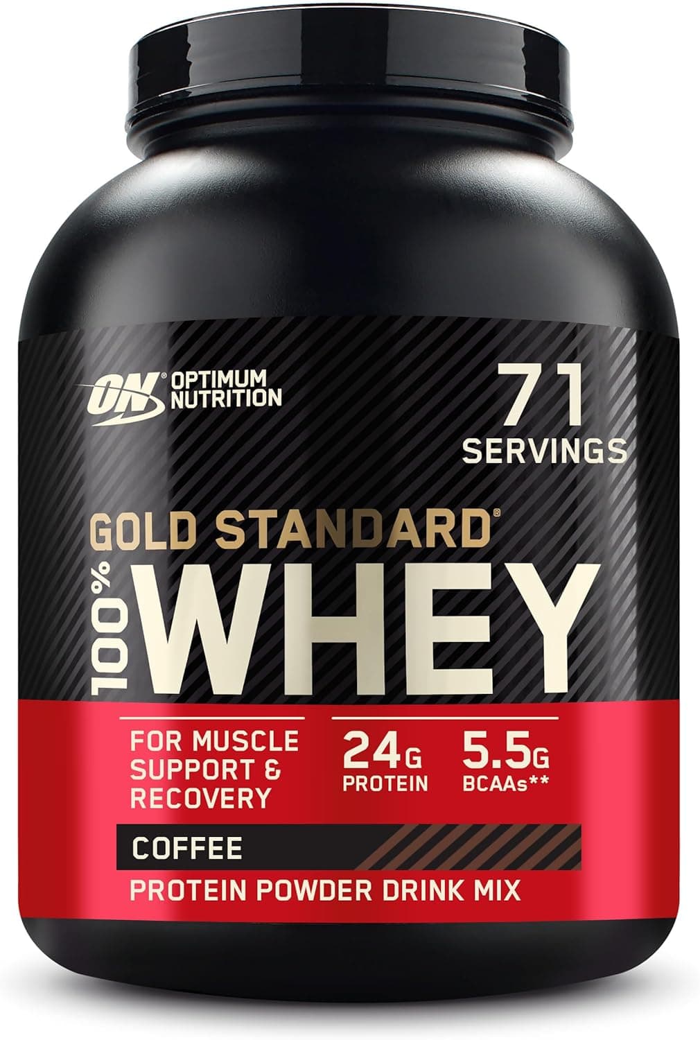 Gold Standard 100% Whey – Coffee