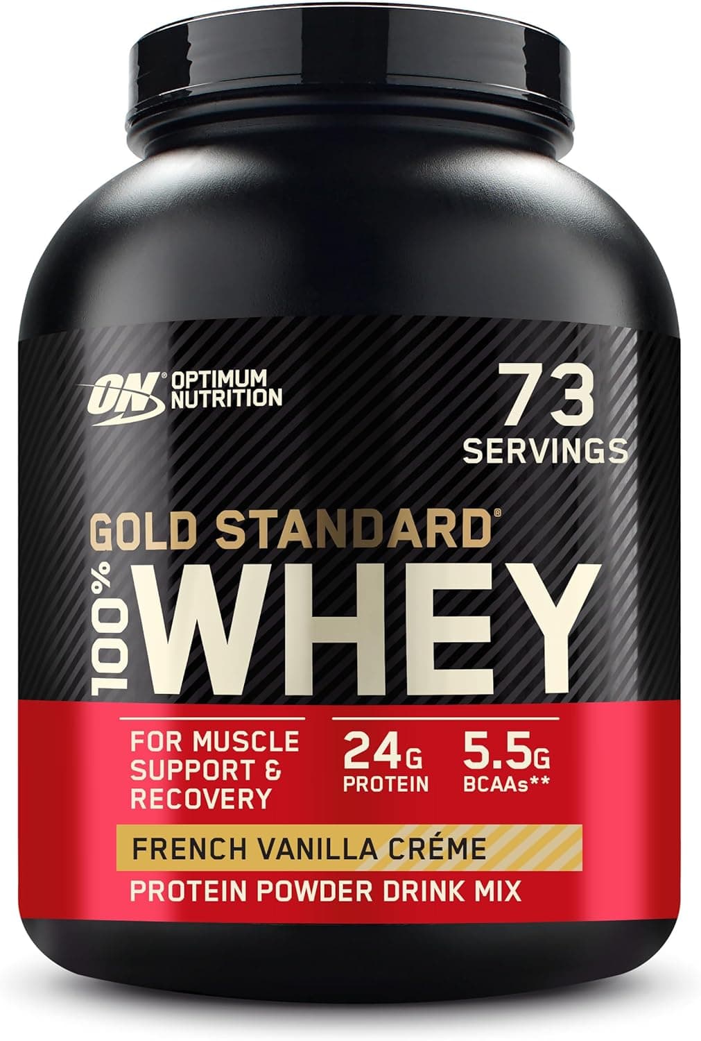Gold Standard 100% Whey – French Vanilla Creme