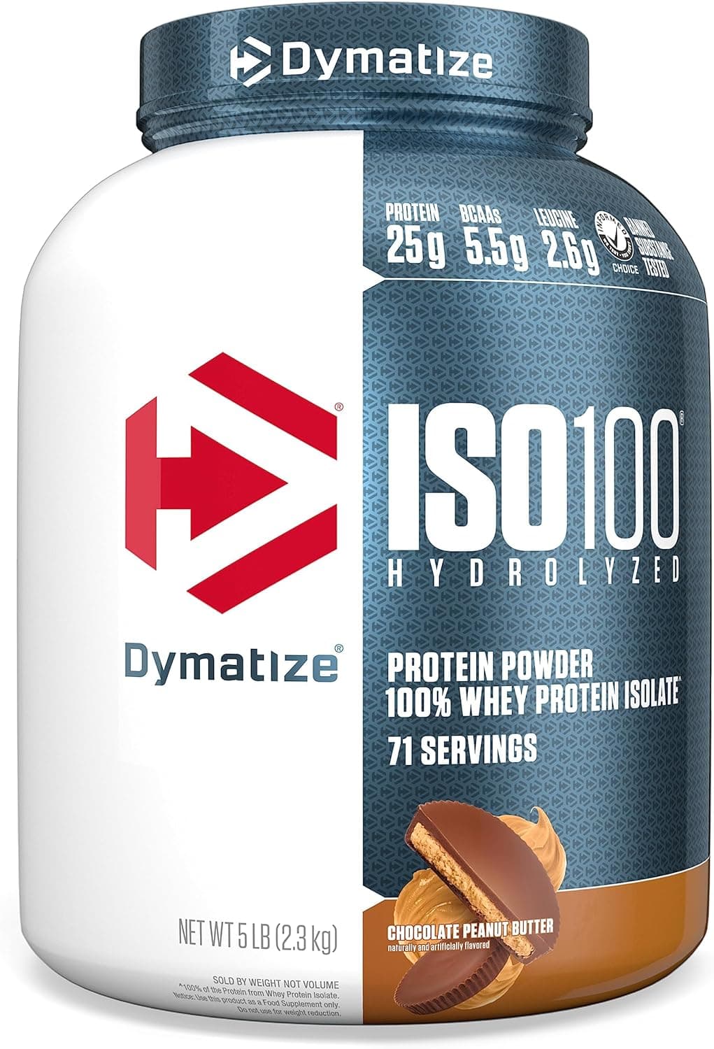 ISO100 – Chocolate Peanut Butter