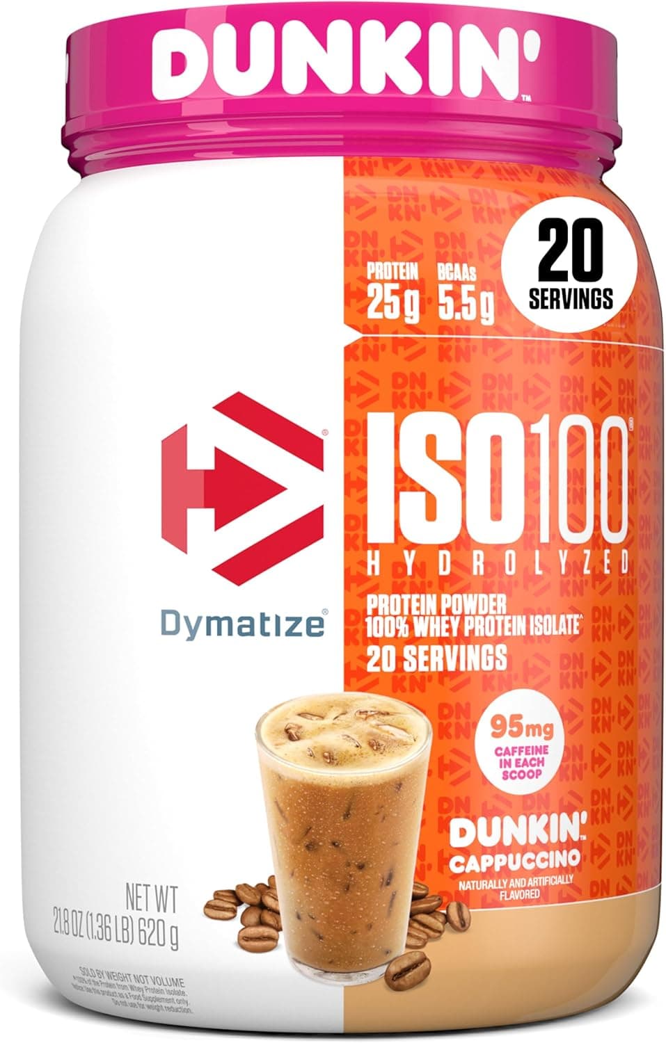 ISO100 – Dunkin' Cappuccino
