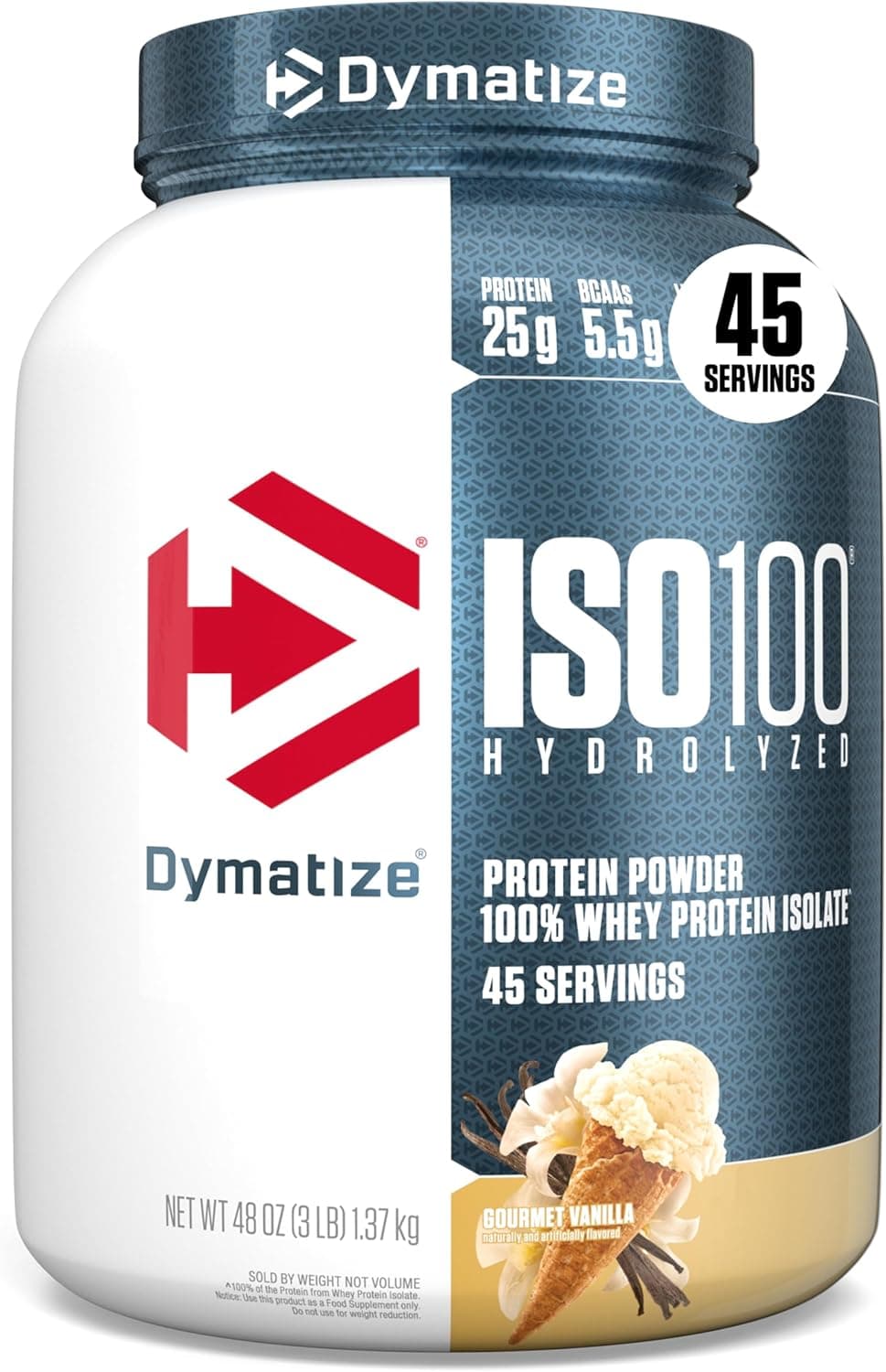 ISO100 – Gourmet Vanilla