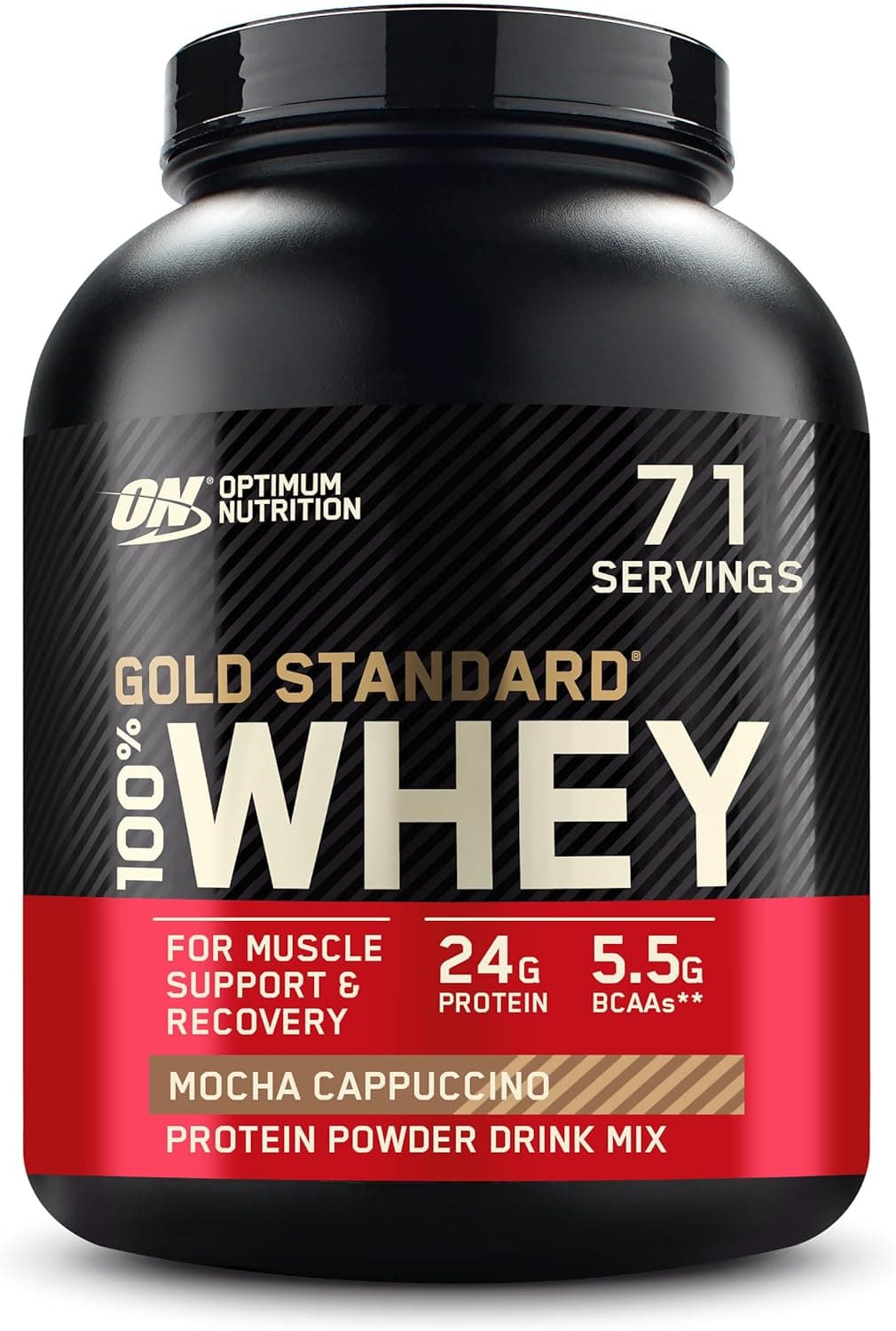 Gold Standard 100% Whey – Mocha Cappuccino