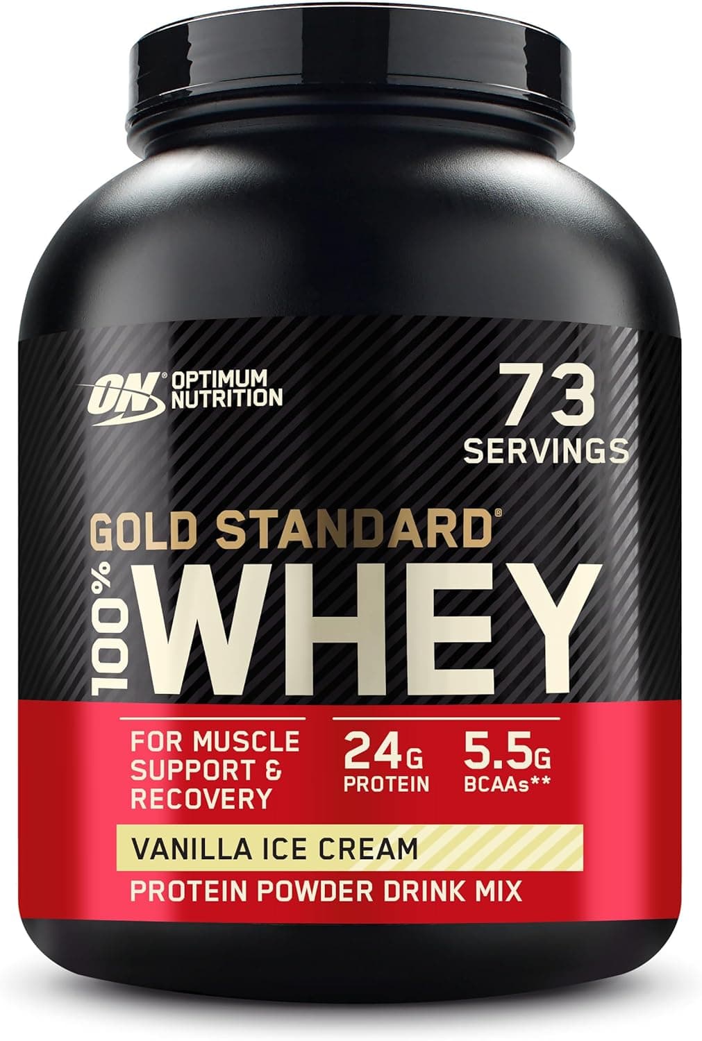Gold Standard 100% Whey – Vanilla Ice Cream
