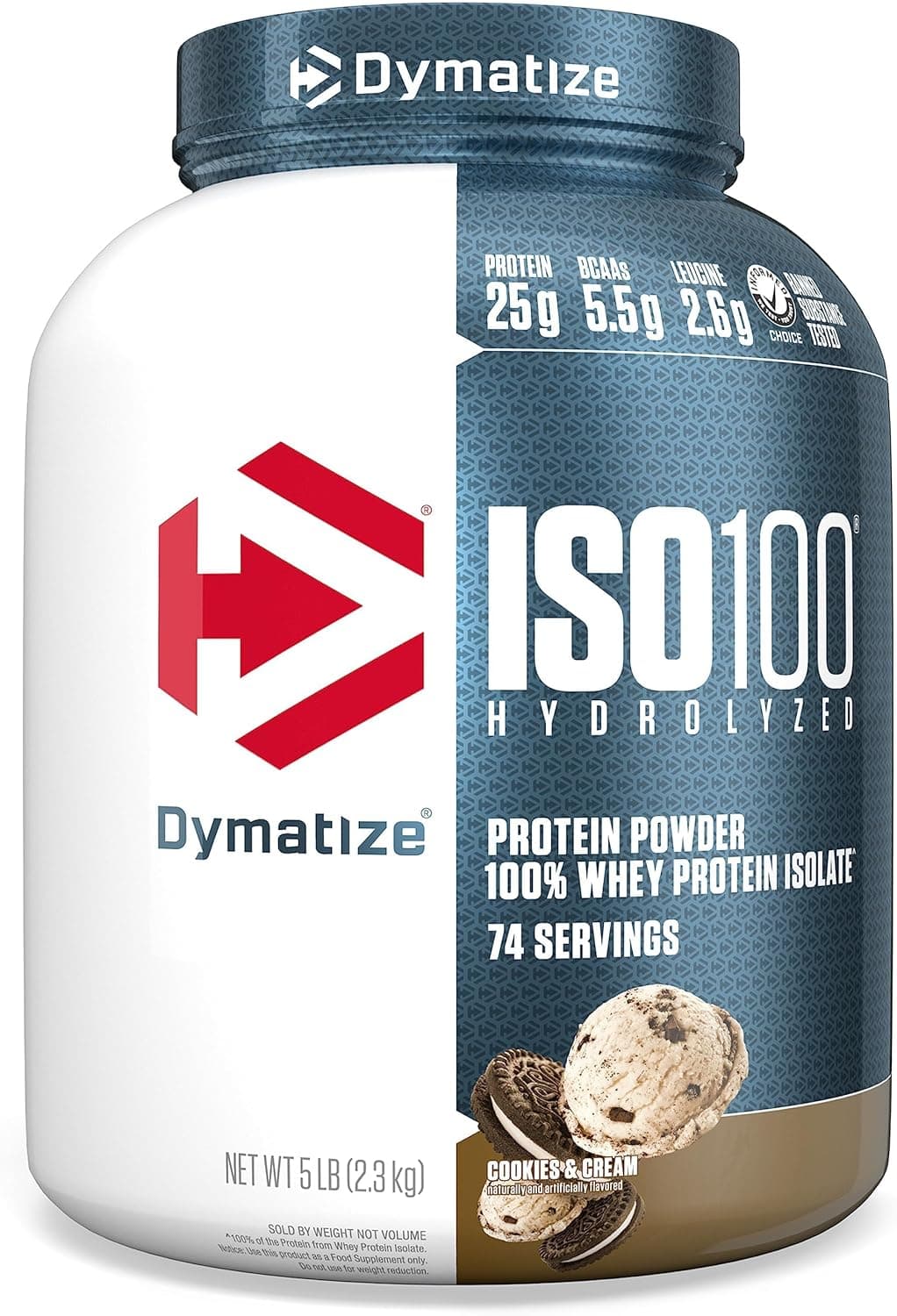ISO100 – Cookies & Cream