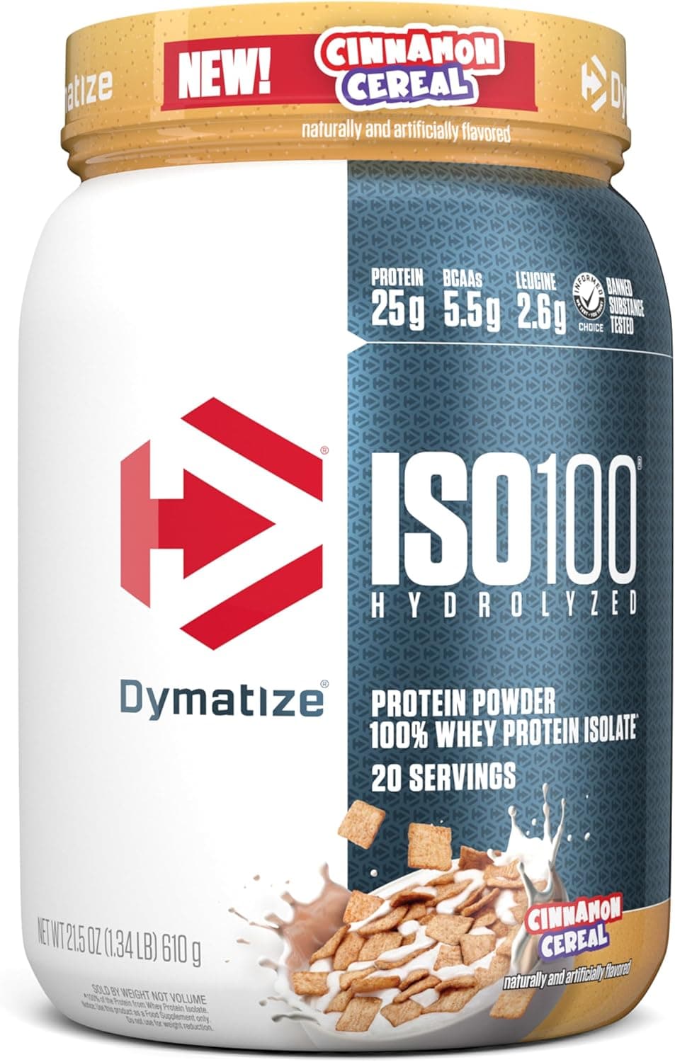 ISO100 – Cinnamon Cereal