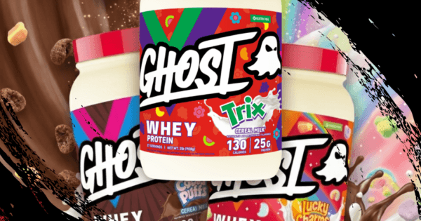 Ghost Whey × General Mills