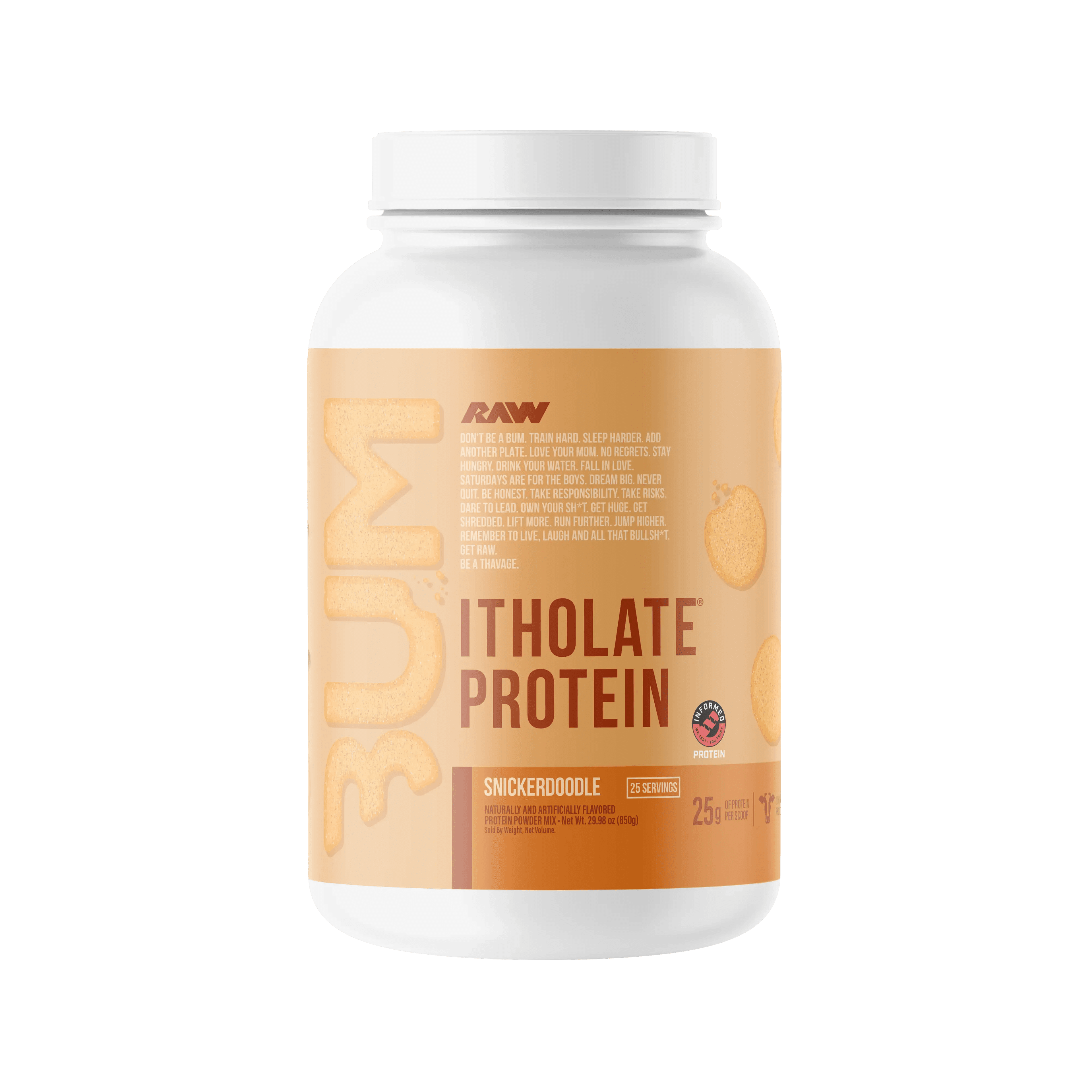 CBUM Itholate – Snickerdoodle
