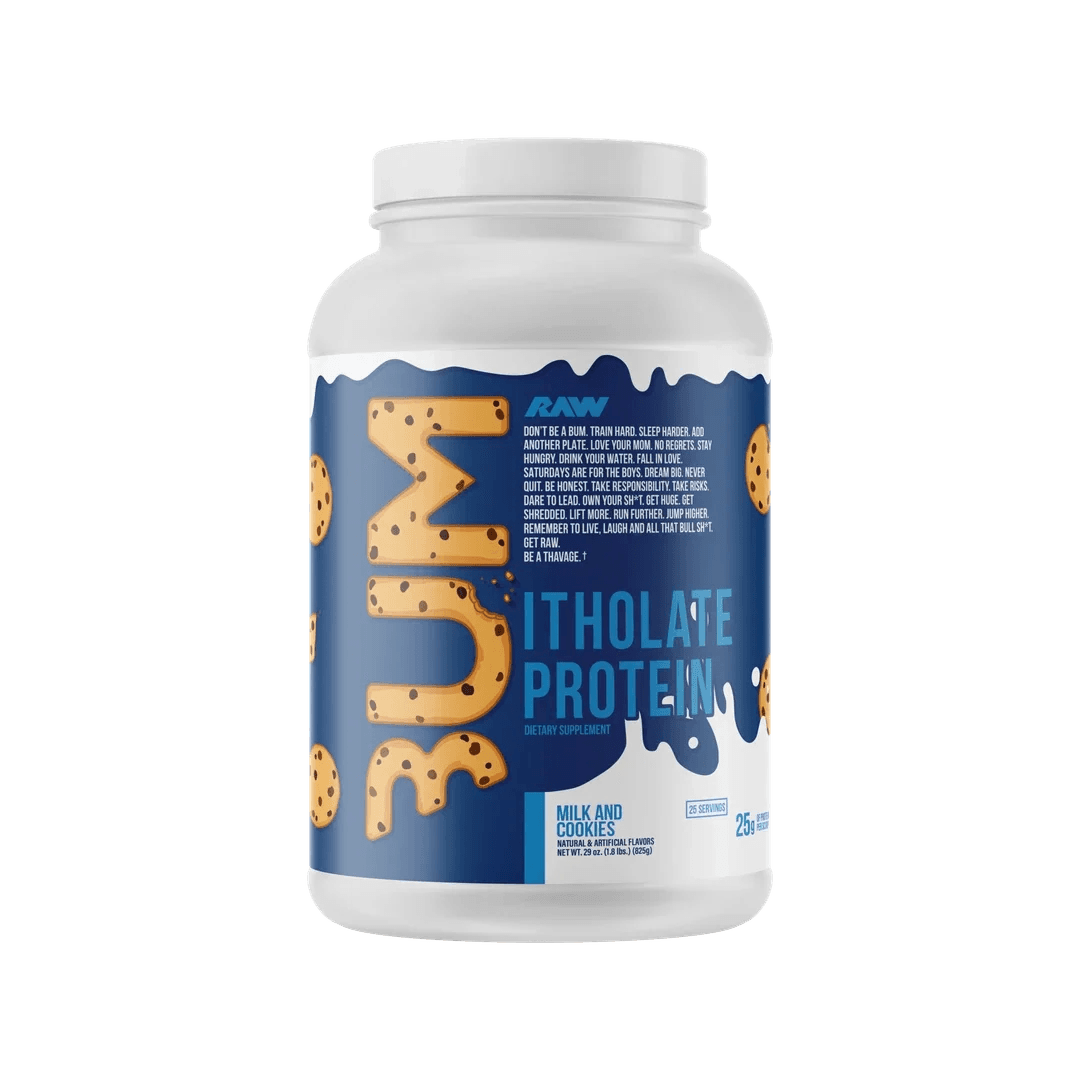 CBUM Itholate – Milk and Cookies