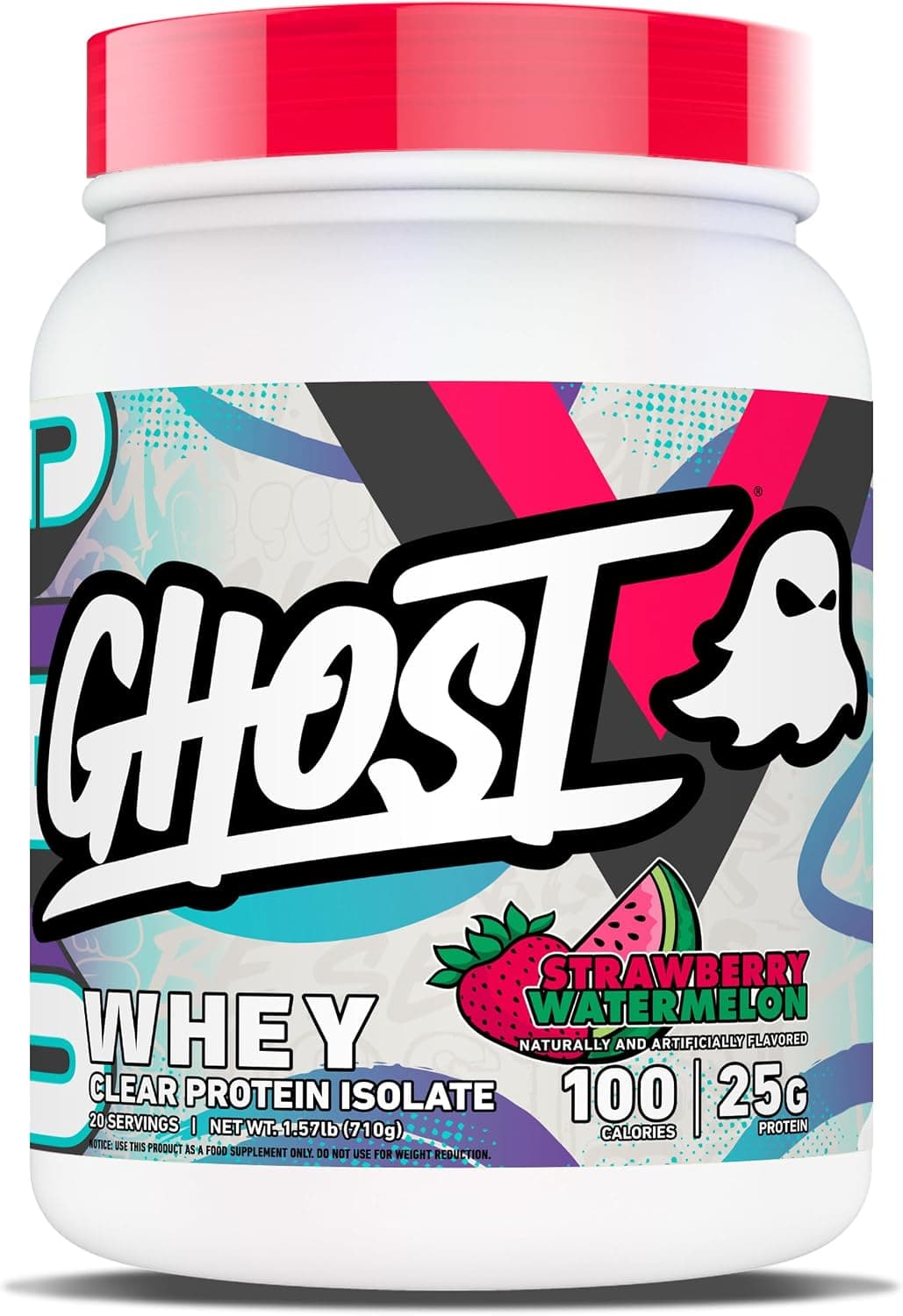 Ghost Clear Whey - Strawberry Watermelon