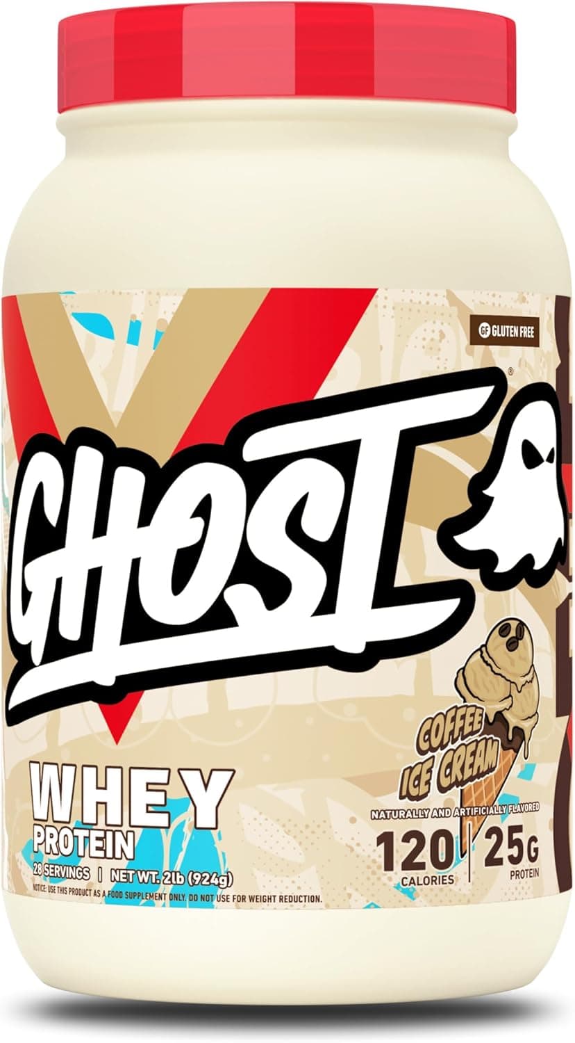 Ghost Whey - Coffee Ice Cream