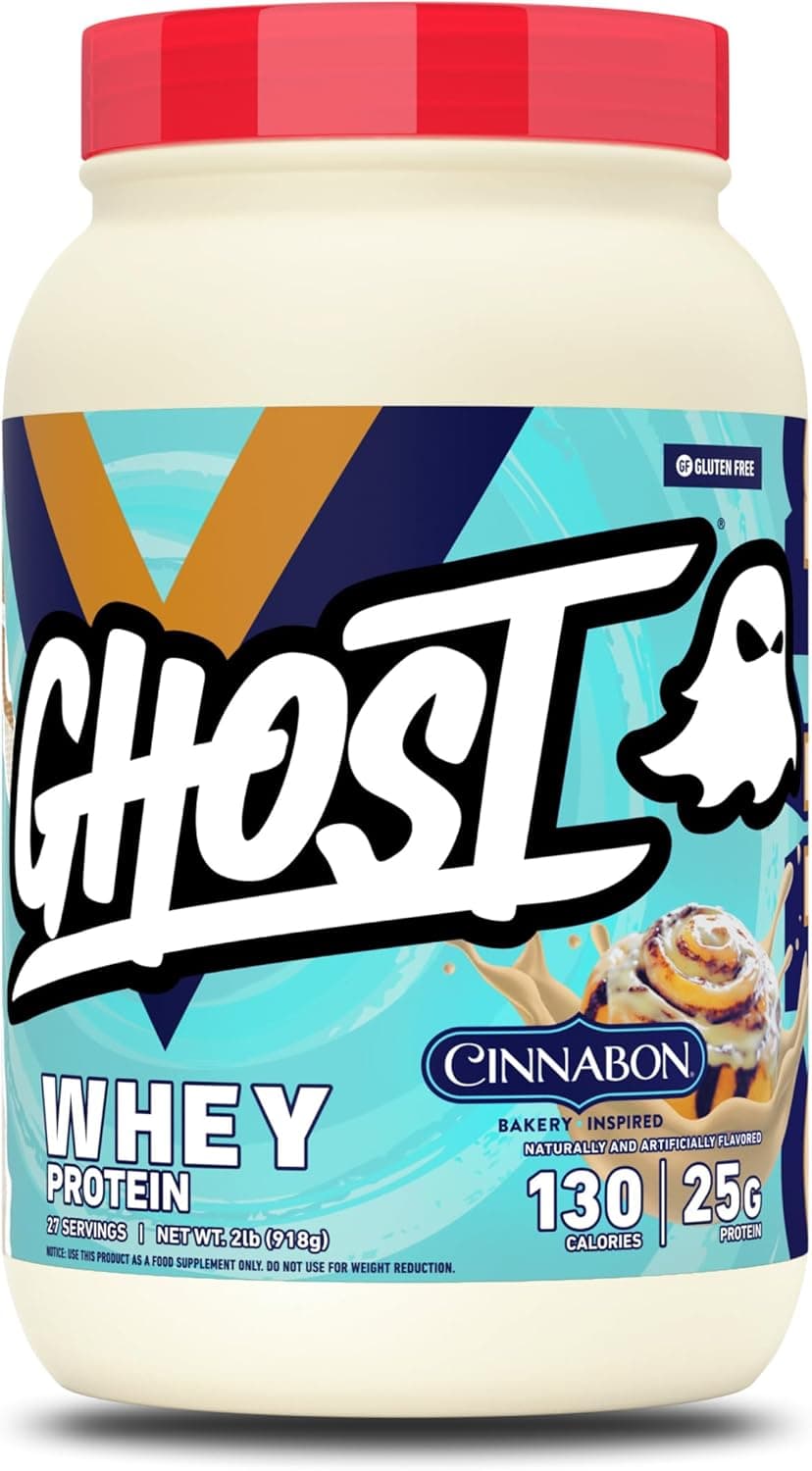 Ghost Whey - Cinnabon