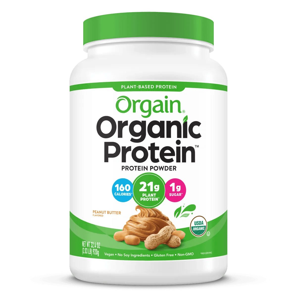 Organic Protein – Peanut Butter