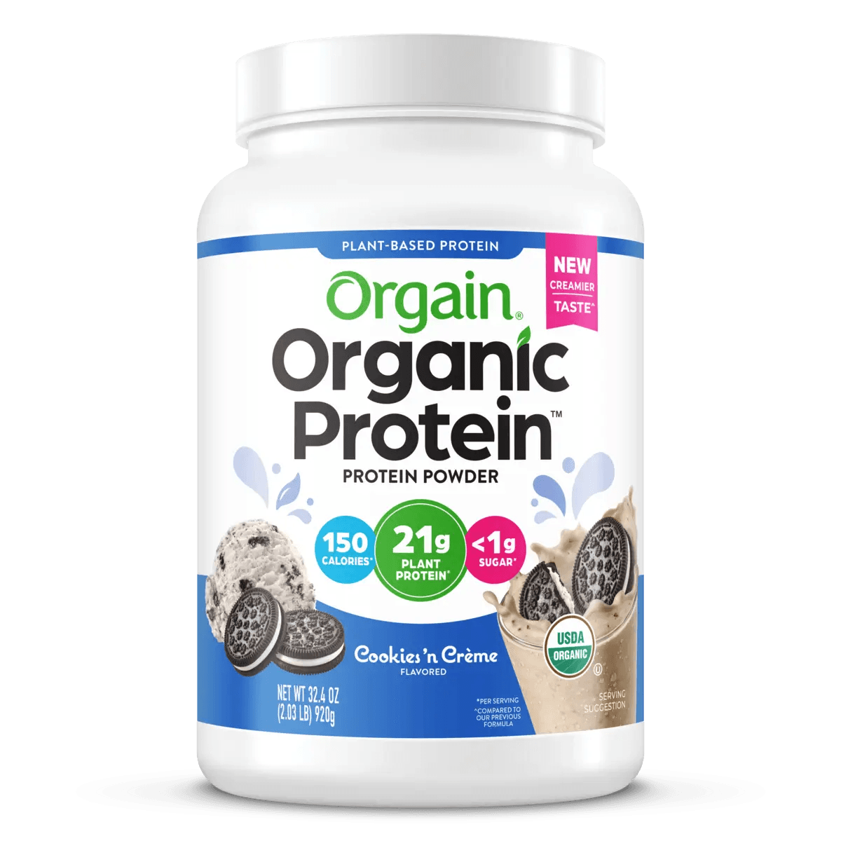 Organic Protein – Cookies 'n' Cream